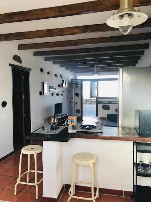 Coqueto Apartamento En El Cuchillo Tinajo Ngoại thất bức ảnh